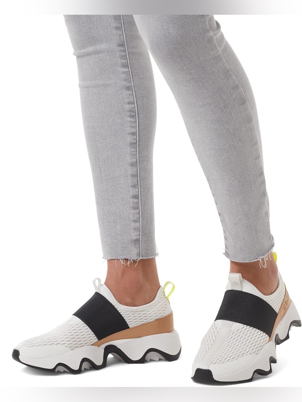 SOREL Women’s Kinetic Impact II Strap Sneakers